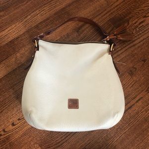 Dooney & Bourke Large White Purse